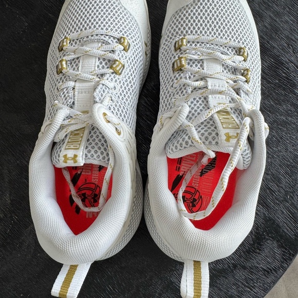 Under Armour White Women's NWOT Sneakers - Picture 7 of 8